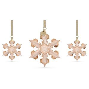 Swarovski Festive Annual Edition 2022 Ornament Set